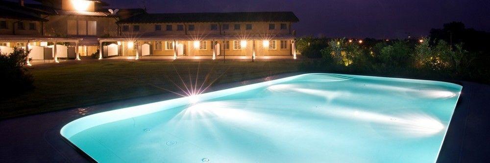 Hotel Motel Gold Calcinate المظهر الخارجي الصورة