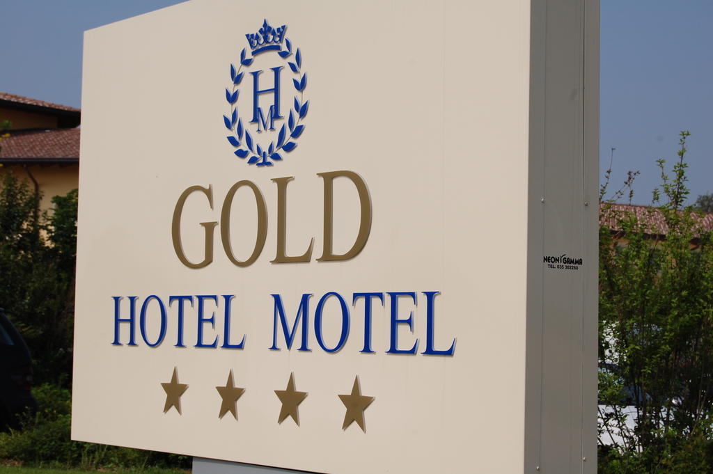 Hotel Motel Gold Calcinate المظهر الخارجي الصورة